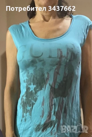 Тениска Guess , снимка 7 - Тениски - 49663876