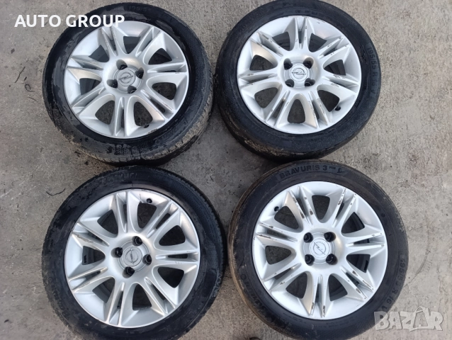 Джанти 4х100 - 16" за Опел Корса / Opel Corsa