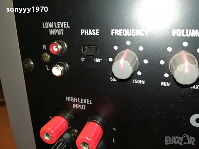 QUADRAL POWERED SUBWOOFER-GERMANY 1505221420, снимка 6 - Тонколони - 36766357