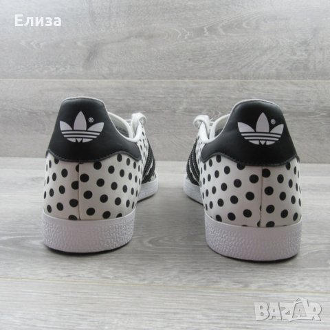 оригинални маратонки лимитирана серия Adidas X The Farm Gazelle Polka Dot