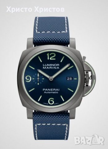 Мъжки луксозен часовник Panerai Luminor Marina , снимка 3 - Мъжки - 37089811