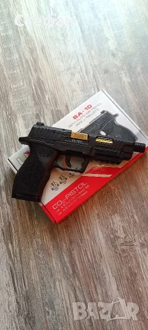 Въздушен пистолет umarex sa 10, снимка 2 - Въздушно оръжие - 56170953