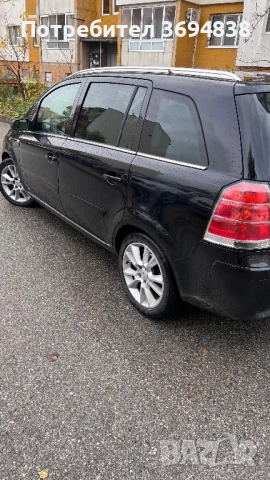 Opel zafira, снимка 3 - Автомобили и джипове - 52464776