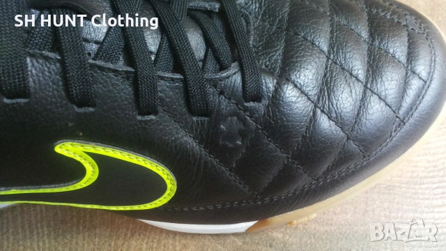 NIKE TIEMPO Leather Football Shoes Размер EUR 40 / UK 6 за футбол естествена кожа 297-14-S, снимка 6 - Футбол - 53124378