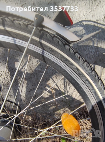 Колело McKenzie city 400 26", снимка 5 - Велосипеди - 53187076