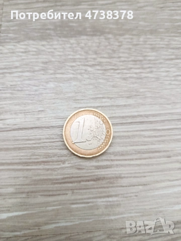 1 евро Франция 2001 г. , снимка 2 - Колекции - 54100117
