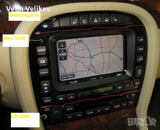 Навигационен диск Jaguar XF и Jaguar XК от 2007  (MMM+HDD) - 2018 - 2 диска, снимка 3 - Аксесоари и консумативи - 32042840