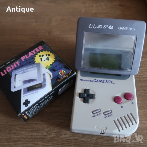 Backlight и лупа за DMG конзола GameBoy Classic