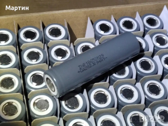 Батерия 18650 LG M29 2850mah 10A литиево йонна, снимка 3 - Друга електроника - 51117439