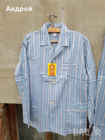 Стара мъжка пижама #10, снимка 3 - Други ценни предмети - 52949352