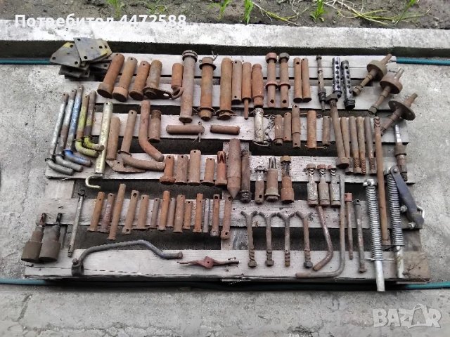 ПРОДАВАМ разни размери чопове за трактор и други части и артикули за трактори и земеделски машини , снимка 2 - Селскостопанска техника - 50412921