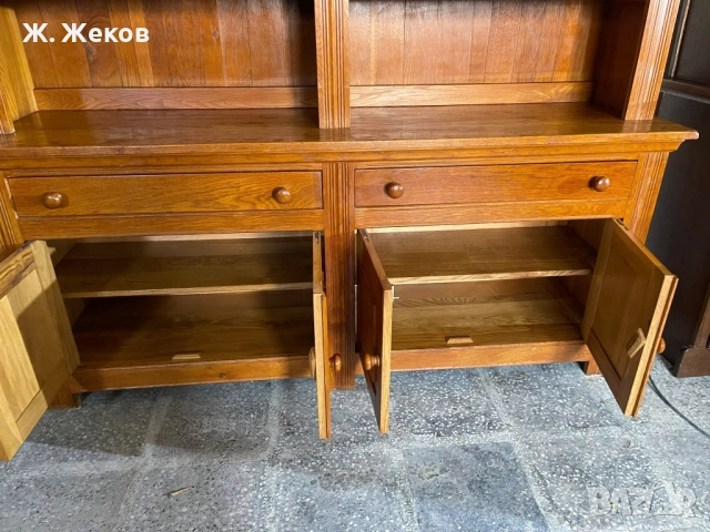 Дъбов бюфет, снимка 4 - Бюфети - 52820660