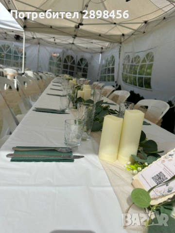 Шатри и палатки под наем!, снимка 4 - Кетъринг - 52014544