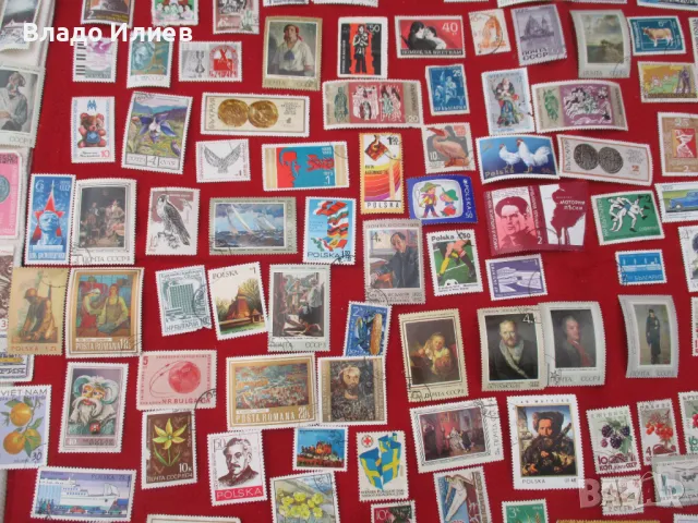 Пощенски марки:без и с печати от много държави разнообразни и ценни за любители и колекционери, снимка 7 - Филателия - 47655789