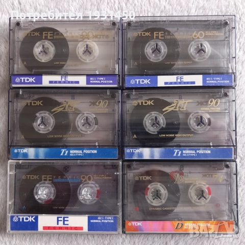 касетки за касетофон, снимка 2 - Аудио касети - 52678084