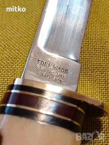 Нож Солинген Solingen , снимка 6 - Ножове - 51220885