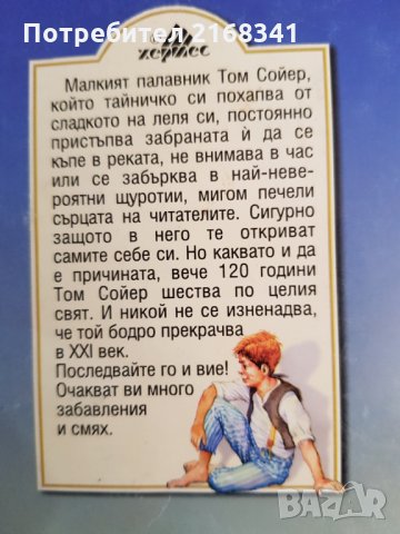 Приключенията на Том Сойер. 4лв., снимка 4 - Детски книжки - 30106710