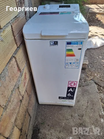 Пералня Electrolux EWT1064ILW, снимка 3 - Перални - 55988274