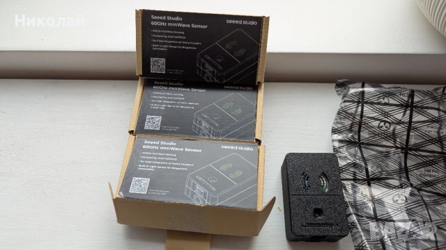 Сензори за присъствие XIAO 60GHz mmWave MR60FDA2