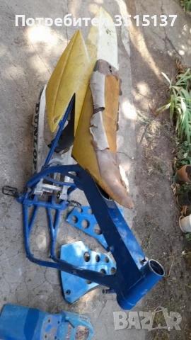 Husaberg 600 рамка Хусаберг рама кросов мотор проект , снимка 6 - Мотоциклети и мототехника - 51153201