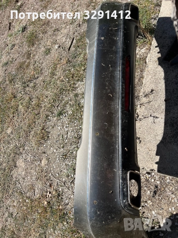 Задна броня Mercedes W218 CLS