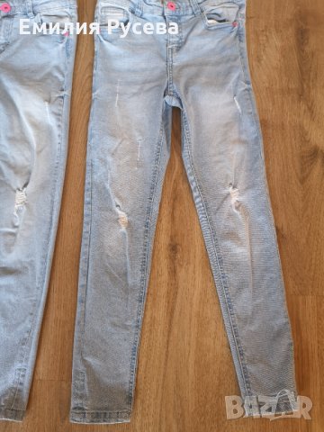 детски дънки-8/9 г, снимка 2 - Стоки за близнаци - 34033761