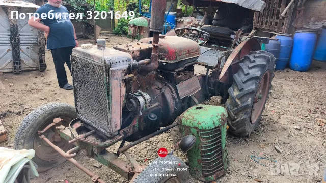 Трактор Зетор 25А, снимка 2 - Селскостопанска техника - 56450029