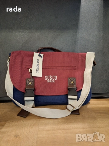 Чанта Soul of California , снимка 3 - Чанти - 41453675