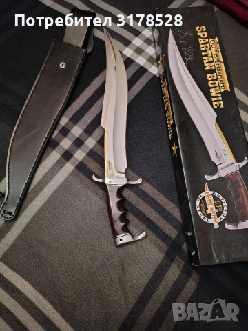 Огромен нож Spartan Bowie 