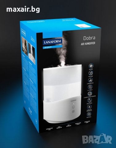 Овлажнител с етерични масла Lanaform Dobra * Промоционална цена!