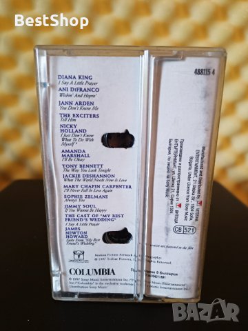 Julia Roberts - My best friend's wedding, снимка 2 - Аудио касети - 36953299