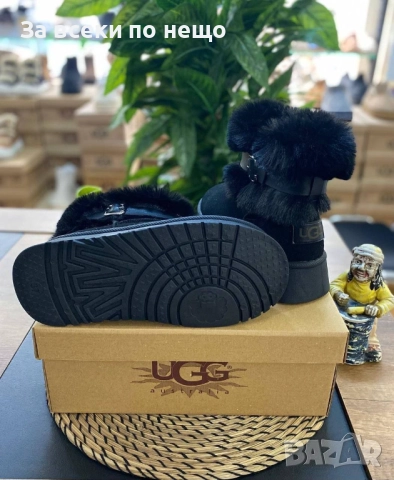 UGG Дамски Меки Топли Зимни Боти ЮДЖИДЖИ - Налични Различни Цветове Код E1128, снимка 8 - Дамски боти - 52658302