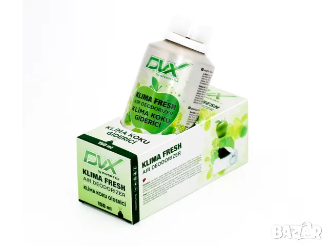 Препарат за почистване на климатик DVX – 150 мл (различни аромати), снимка 4 - Аксесоари и консумативи - 48959269