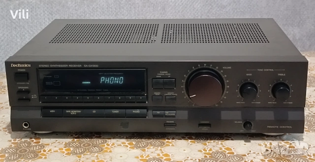 🔊 Technics SA-GX130D 🔊, снимка 5 - Ресийвъри, усилватели, смесителни пултове - 54244739