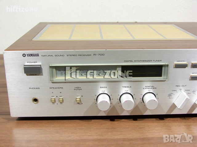 Ресивър  Yamaha r-700 , снимка 4 - Ресийвъри, усилватели, смесителни пултове - 54041268