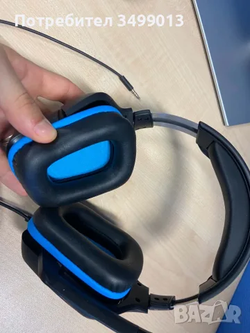 Слушалки LOGITECH G432, снимка 2 - Слушалки и портативни колонки - 56369214