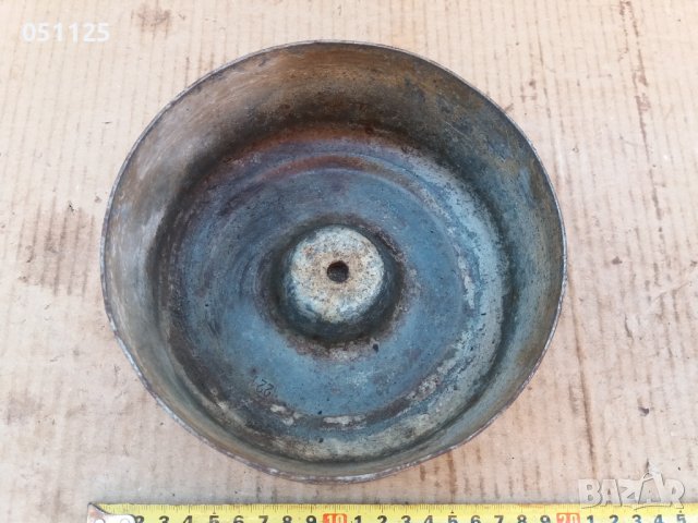 масивна гилза от танк подходяща за саксия , снимка 5 - Антикварни и старинни предмети - 37340739