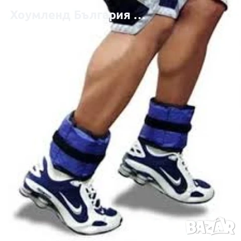 Тежести за ръце и крака чифт различни килограми (2х1/2х1,5/2х2/2х3кг), снимка 3 - Спортна екипировка - 54300807