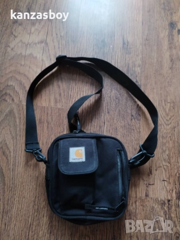 carhartt wip essentials cord bag - страхотна чанта, снимка 10 - Чанти - 51683680