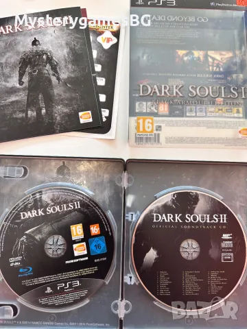 dark souls 2 black armor edition - ps3, снимка 2 - Игри за PlayStation - 56140160