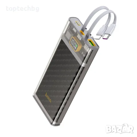 Преносима батерия 22,5W Super Fast HOCO J104 powerbank 10 000 mAh, снимка 7 - Външни батерии - 47896422