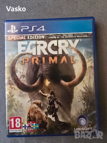 Farcry Priminal Special edition Ps4