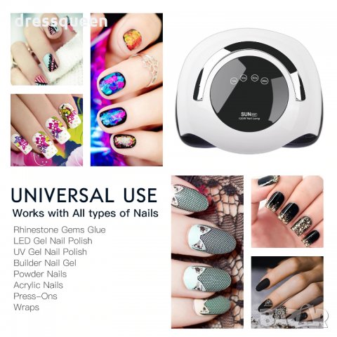 2781 Гел лак LED лампа SUN BQ-5T, снимка 16 - Продукти за маникюр - 30535574