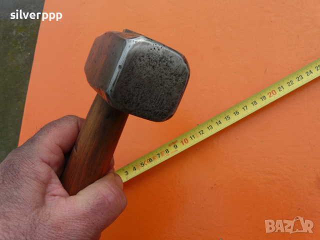  Стар немски чук - 245 , снимка 4 - Други инструменти - 44699634