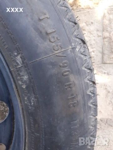 Резервна гума 18 цола / Патерица за БМВ X5 X6, снимка 3 - Гуми и джанти - 52572730