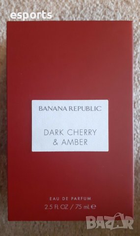Унисекс парфюмна вода Banana Republic Dark Cherry & Amber 75ml дамски, снимка 2 - Унисекс парфюми - 36905285
