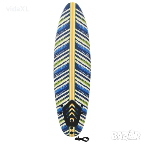 vidaXL Дъска за сърф, 170 см, листо, снимка 2 - Водни спортове - 56148395