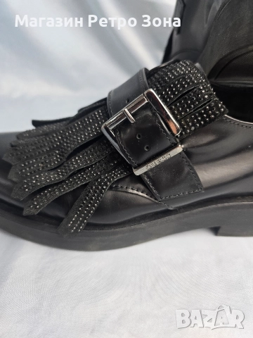 GUESS Anabela - обувки, снимка 2 - Дамски ежедневни обувки - 52718006