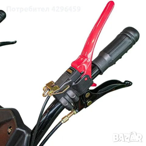 Мотофреза / Мотоблок с чугунен редуктор и силов вал, 7 коня, 4-такта, PREMIUM G900N, снимка 9 - Градинска техника - 48639854