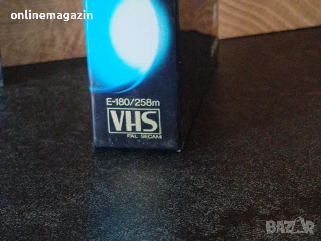 2 броя нови видеокасети VHS, снимка 7 - Други жанрове - 55960666
